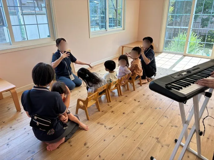 ☆すまいるぶるーむ つぼみ☆小集団療育・個別療育・送迎あり！/日常の支援風景