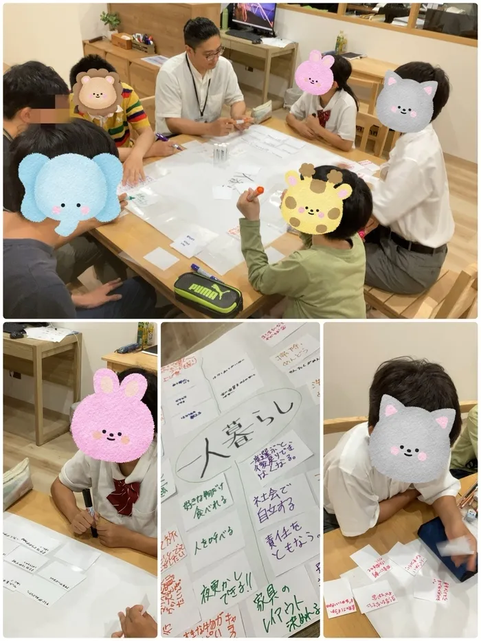 進路・就労準備型放課後等デイサービス ODEN/一人暮らしをしてみよう！　