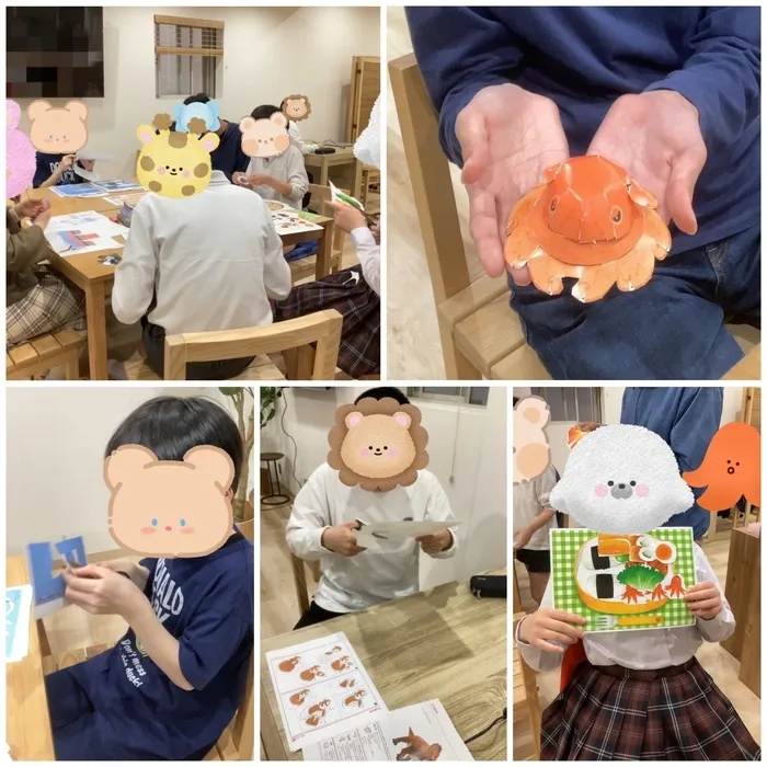 進路・就労準備型放課後等デイサービス ODEN/ペーパークラフト♪