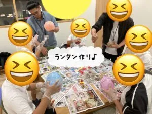 進路・就労準備型放課後等デイサービス ODEN/創作ってどんな事をしてるの？