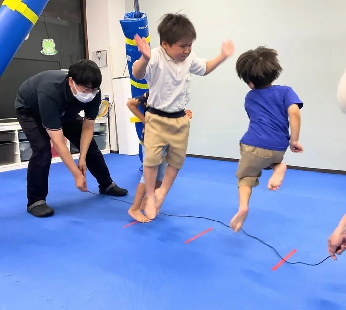 ニコニコはうす/息を合わせて、ジャンプっ！