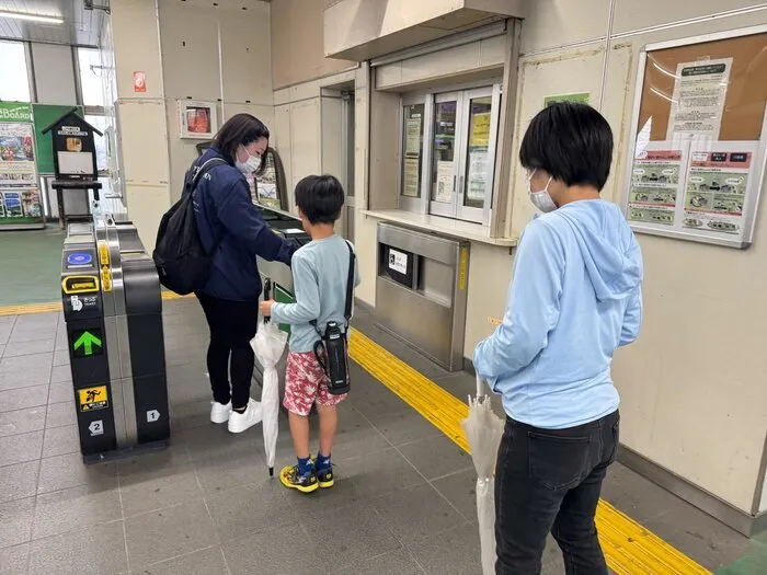 ジーニアスユニバーサルメソッドみなみ/電車でお出かけ！