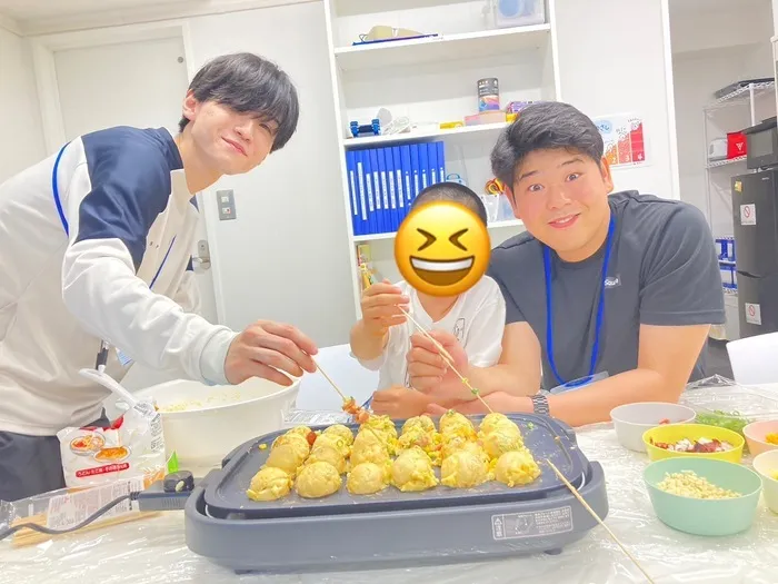 放課後等デイサービスHARU淀川/たこ焼きparty🥳