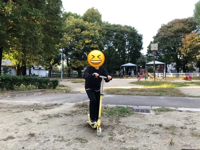 放課後等デイサービスHARU淀川/公園で体を思いっきり動かそう！！