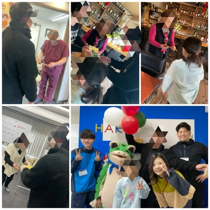 放課後等デイサービスHARU淀川/年末のご挨拶に伺ったよ🌟