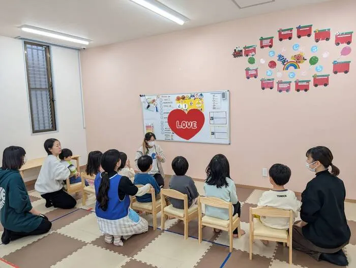 こぱんはうすさくら西千葉教室 ［未就学児＆小学生対象／送迎有］/🌸✨ 新年度スタート！ ✨🌸