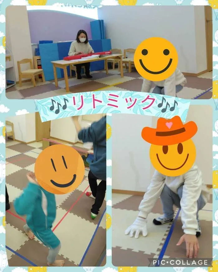 こぱんはうすさくら西千葉教室 ［未就学児＆小学生対象／送迎有］/「リトミック」ってなに？