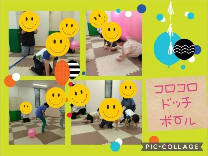 こぱんはうすさくら西千葉教室 ［未就学児＆小学生対象／送迎有］/🎈【コロコロドッジボールで体づくり✨】🎈