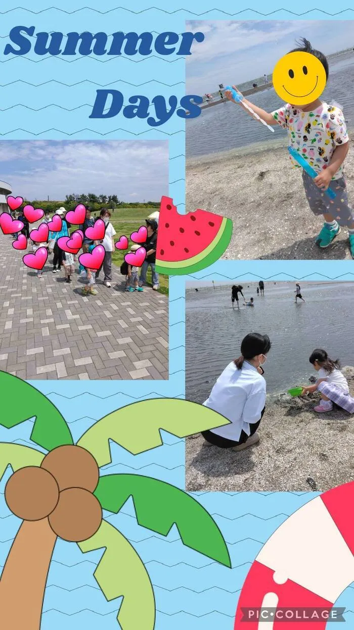 こぱんはうすさくら西千葉教室 ［未就学児＆小学生対象／送迎有］/🌞青空の下で思いっきり楽しんだ1日！