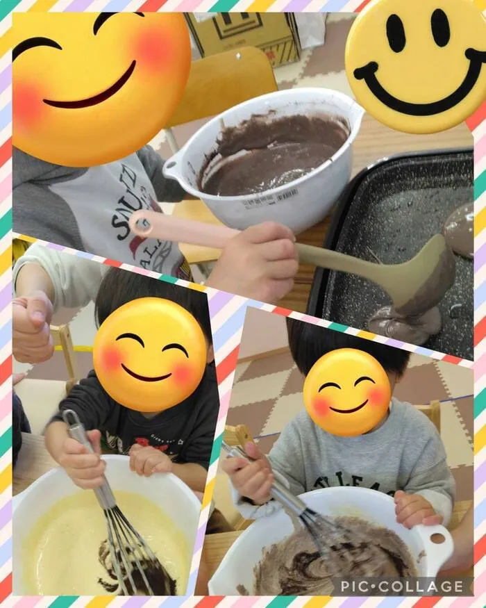 こぱんはうすさくら西千葉教室 ［未就学児＆小学生対象／送迎有］/🍫💖バレンタイン企画💖🍫