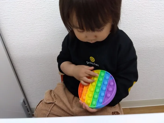 イーライフジュニア・ホープ/個別療育の様子～プッシュポップ～