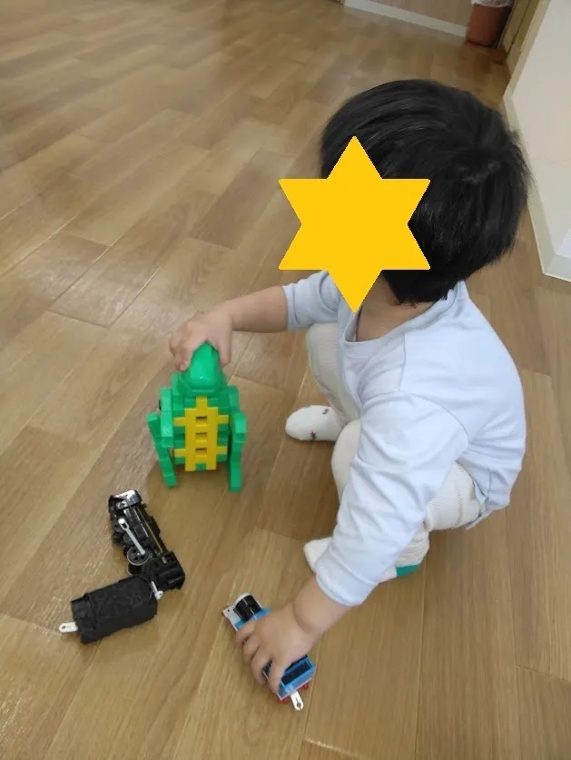 イーライフジュニア・ホープ/恐竜と戦いごっこ🦖