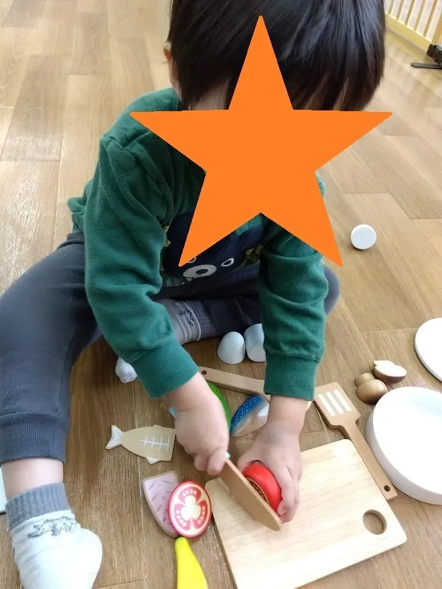 イーライフジュニア・ホープ/おいしくできるかな～😊