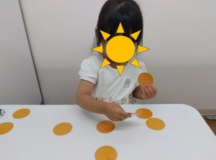 イーライフジュニア・ホープ/個別療育の様子～ペアカード～