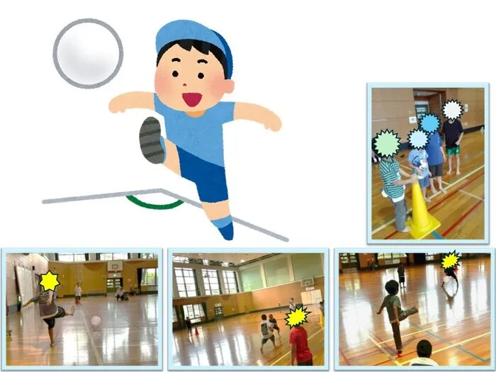 キネサポ上野西　【児童発達支援・放課後等デイサービス・保育所等訪問支援】/⚾キックベースボールをしました⚽