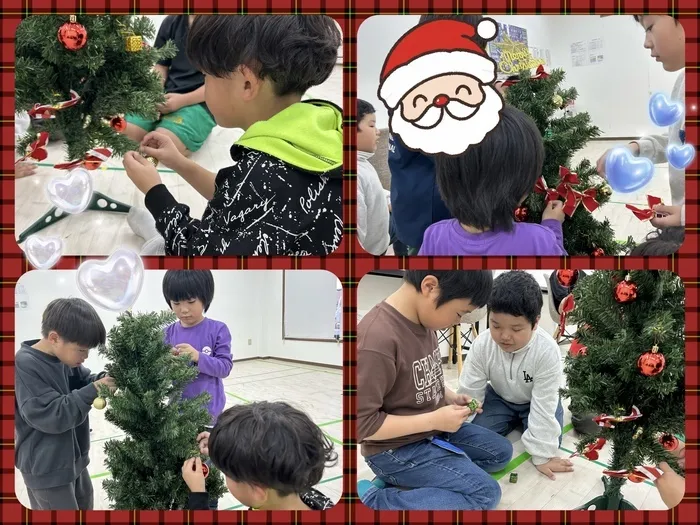 キネサポ上野西　【児童発達支援・放課後等デイサービス・保育所等訪問支援】/キネサポに綺麗なクリスマスツリーが来たよ🎄