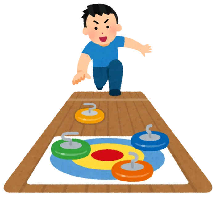 キネサポ上野西　【児童発達支援・放課後等デイサービス・保育所等訪問支援】/カーリング遊び
