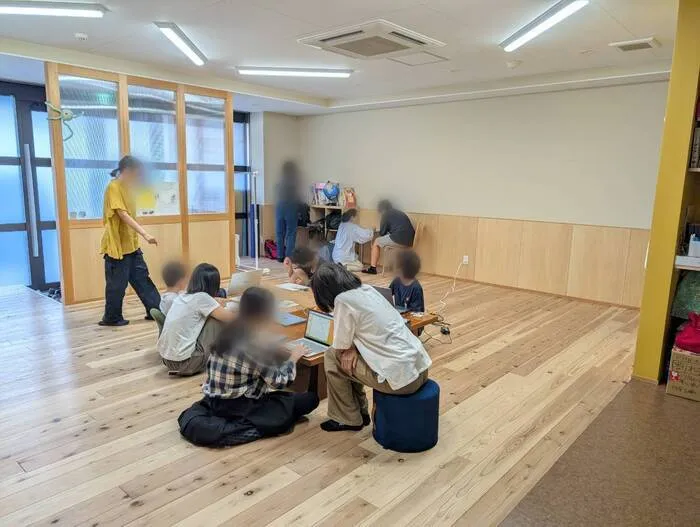 自由な学び場SOU！/夏休みのSOU！の午前