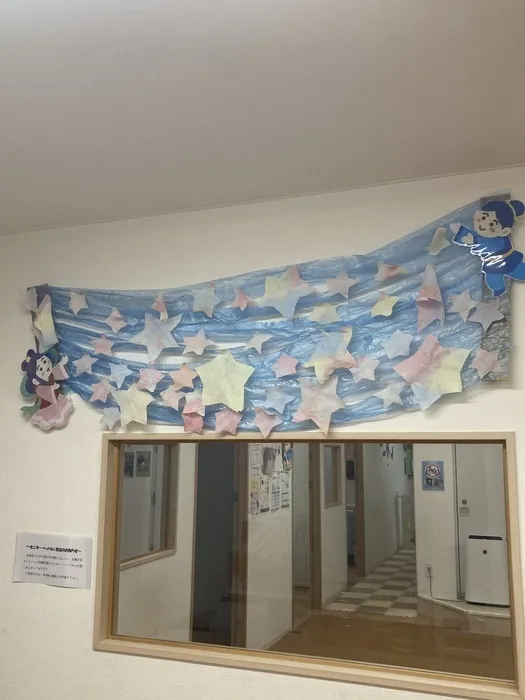 ブルースカイ 北戸田教室/世界に一つだけの天の川、できました🌟