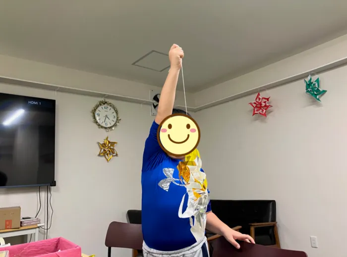 放課後等デイサービスきぼう新松戸/クリスマスの飾りつけを制作しました🎄