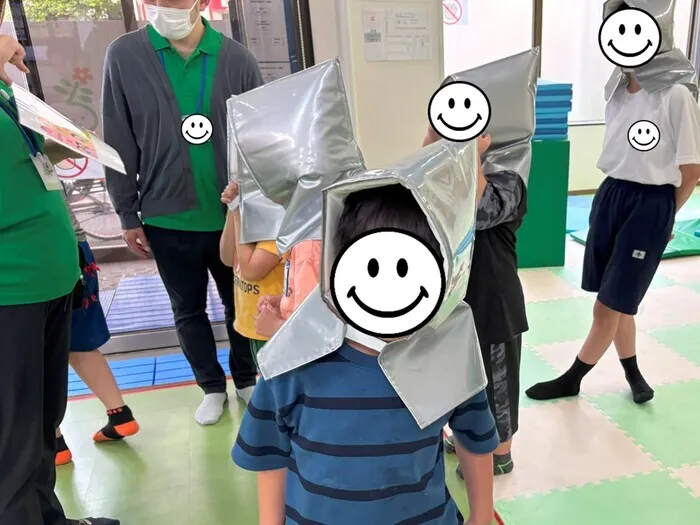 放課後等デイサービスきぼう新松戸/避難訓練