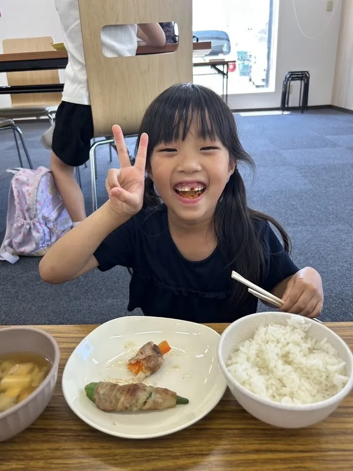 愛YOUわくわく広場やまごえ/旬野菜の肉巻きを作ったよ🍳🥬