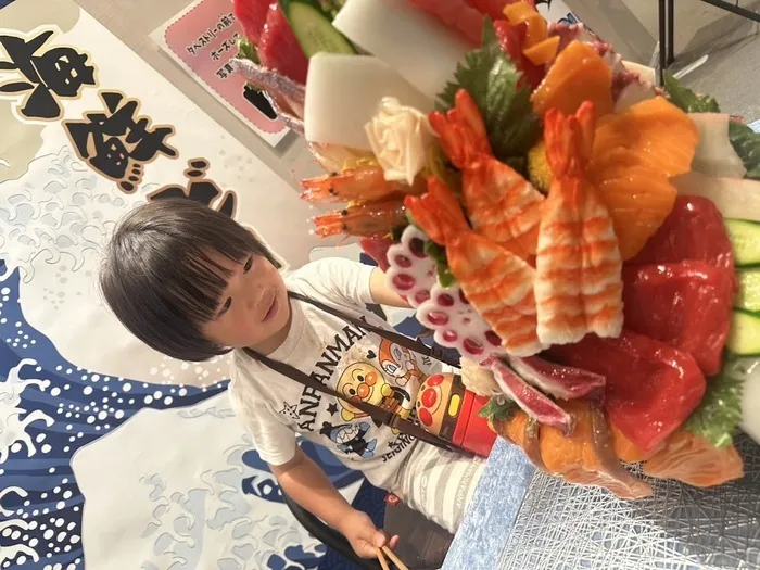 愛YOUわくわく広場やまごえ/食品サンプル館に行ったよ🍔