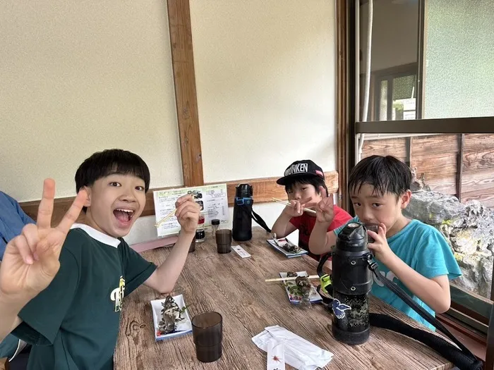 愛YOUわくわく広場やまごえ/せせらぎ亭へ魚釣りに行ったよ🎣