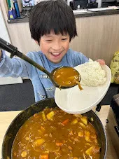 愛YOUわくわく広場やまごえ/イースターカレーを作ったよ🍛