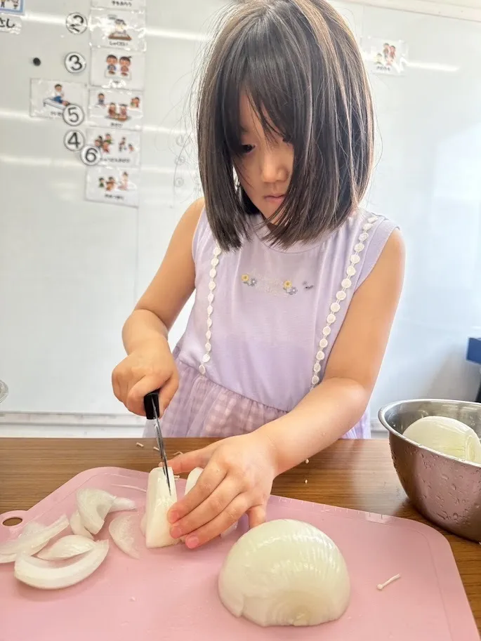 愛YOUわくわく広場やまごえ/鮭のホイル焼きを作ったよ🍳