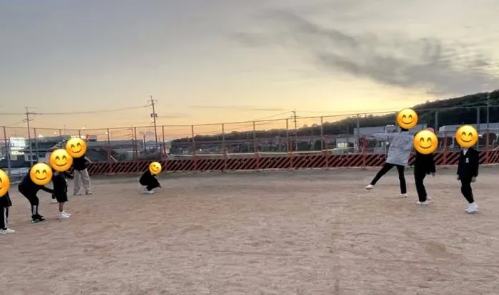 NESTING寺家/みんなでドッジボール🥎　