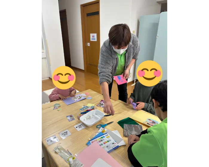 みっくべりー【個別療育・小集団療育】/特別授業（工作）