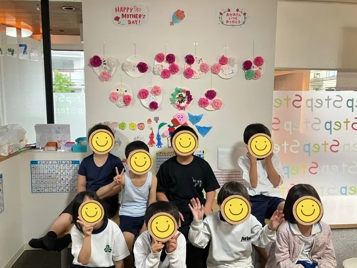 伊川谷Step/〜母の日工作💐〜