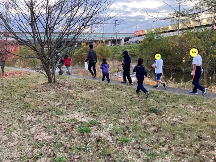 伊川谷Step/避難訓練&ゴミ拾い🗑️