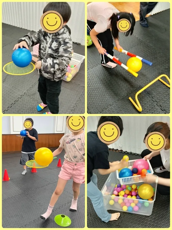スタートアップあびこ　きた/⚽️🥎運動プログラム🏀⚾️