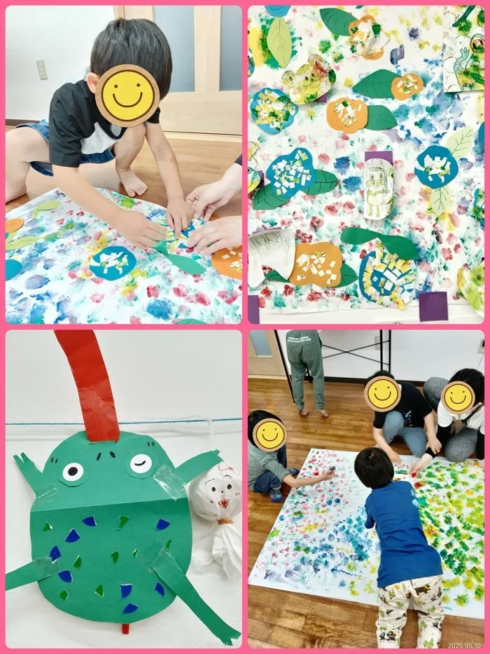 スタートアップあびこ　きた/😃🎨芸術プログラム🎨😃