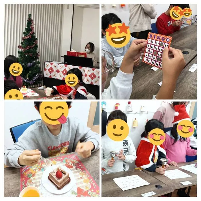 スタートアップあびこ　きた/クリスマス会🎅みんなが待ちに待ったイベントがやってきた！