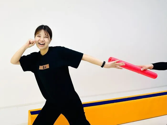 Lii sports studio覚王山/粗大運動が微細運動に繋がる？🤔
