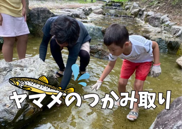 morrys 府中店/ヤマメのつかみ取り🐟