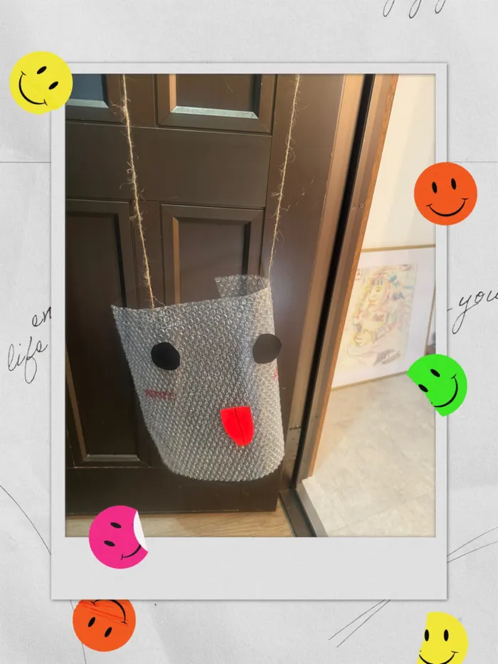 オペラLABO 7/手作りおもちゃパチンコの的🎯