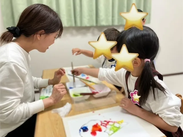 ブルースカイ南浦和教室 1対1の個別療育/4月のコミュトレ！