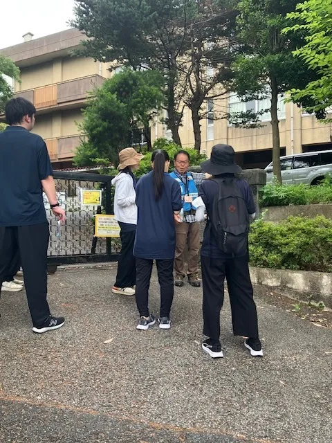 ブルースカイ南浦和教室 1対1の個別療育/避難訓練