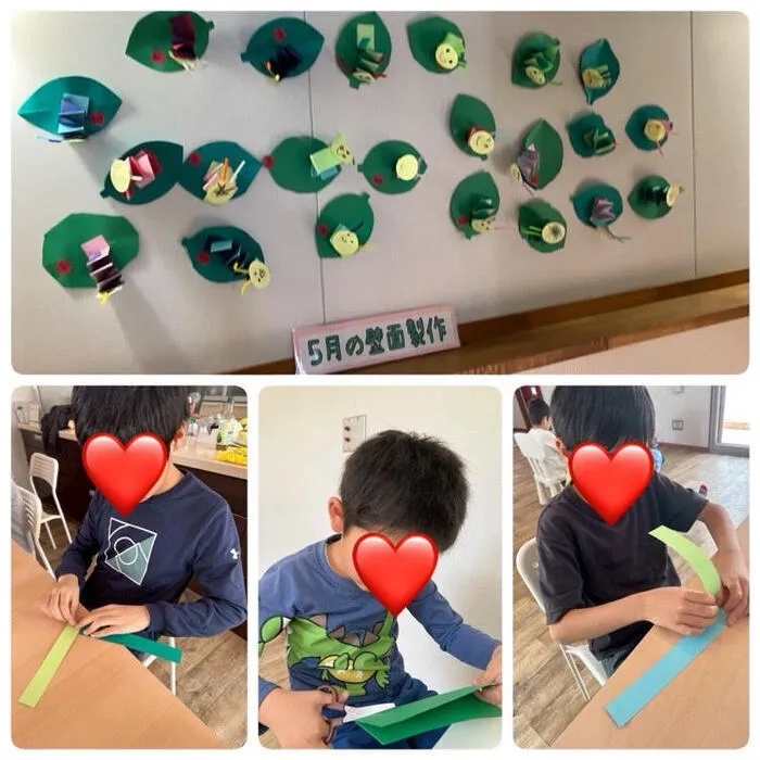 【個別対応可♪】まぁちふるkids いわつき/じゃばらあおむし🐛
