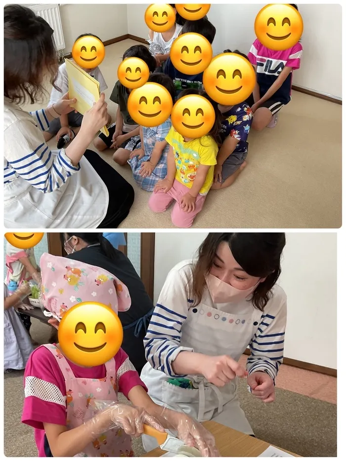 こども発達支援かのん/⭐︎食育ボランティアの千葉先生⭐︎