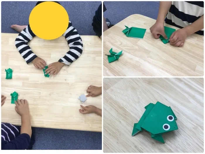 Wapi穴川/ぴょんぴょんカエルを作ろう！