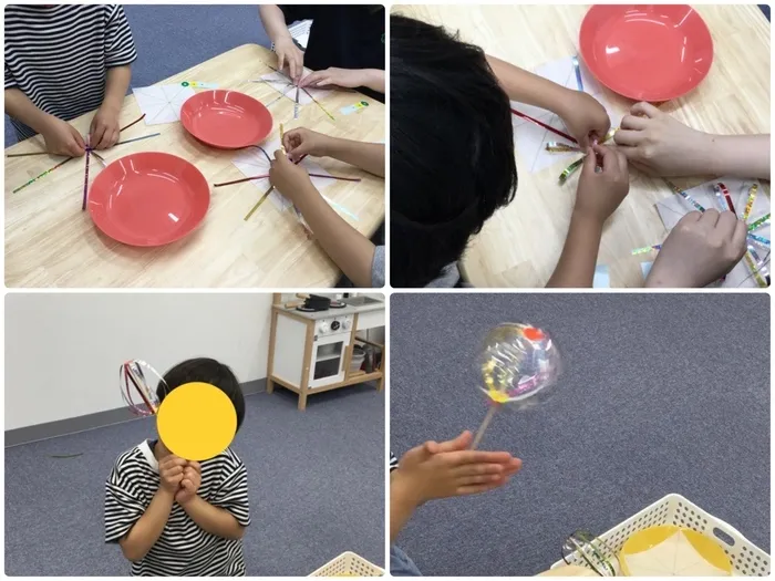 Wapi穴川/くるくるシャボン玉を作ろう！