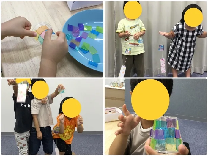 Wapi穴川/風鈴を作ろう！