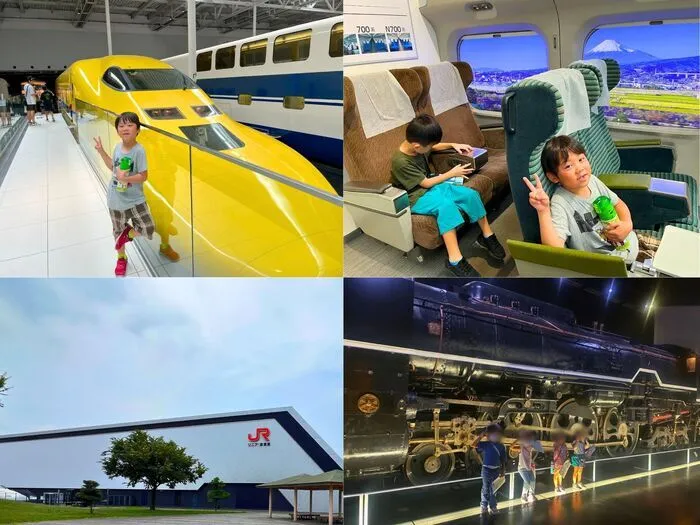 習い事×児童発達支援・放課後等デイサービスみらいベース名古屋高畑駅前（送迎あり）/リニア鉄道館へおでかけ！🚆