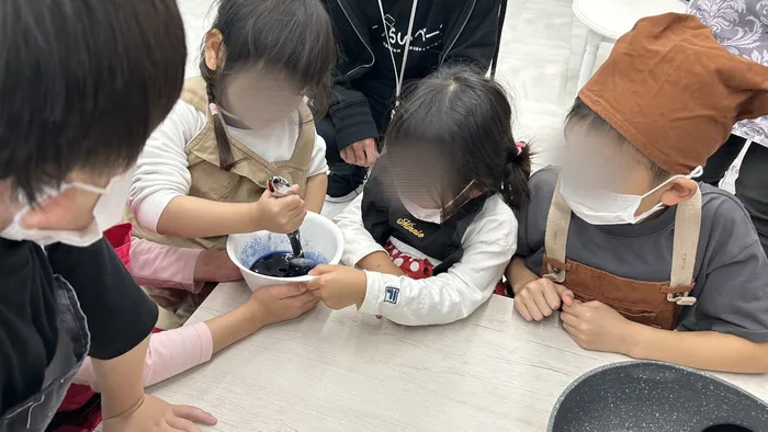 2025年2月OPEN（送迎あり）児童発達支援・放課後等デイサービスみらいベース名古屋高畑駅前/プルプルきらきら紫陽花ゼリー⭐