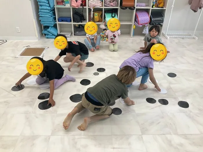 2025年2月OPEN（送迎あり）児童発達支援・放課後等デイサービスみらいベース名古屋高畑駅前/🎲ゲームDay開催！『ビックオセロ大会』🔥